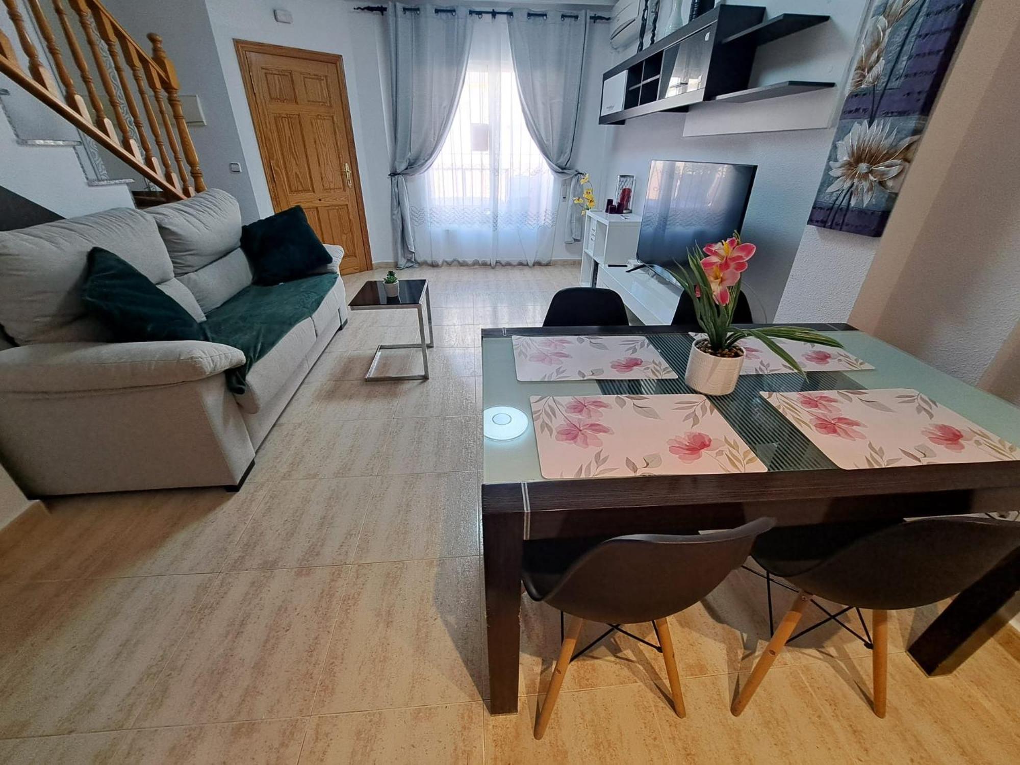 Nice 3 Bedroom Duplex Cabo Roig Orihuela Kültér fotó